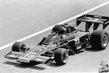 Lola T330 Tony Adamowitz F5000 Mid Ohio 1973 10x7" action photo