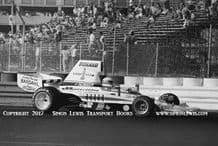 Lola T332. Brian Redman. Photo Long Beach GP F5000 1975