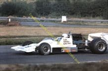 Lola T400 Kieth Holland Oulton  Park Shellsport 1976 action photo (B)