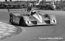 LOLA T530 (Foulston)  Brands Hatch Thundersports June 1987  10x7" photo