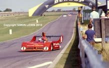 LOLA T530 John Brindley/John Foulston  Donington Thundersports 1983 10x7" photo