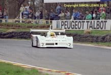 LOLA T530 (Wilds)  Brands Hatch Thundersports April 1987  10x7"