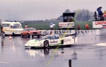 Lola T600 Edwards/Vilotta 1981 Silverstone 6 Hours. Action photo