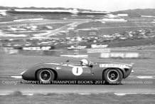 Lola T70 John Surtees, Brands Hatch August Bank Holiday 1966. Photo.