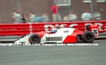 Lola T90/50  Photo. Eric Comas 1990 Birmingham Superprix F3000