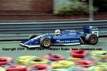 Lola T90/50  Photo. John Jones 1990 Birmingham Superprix F3000