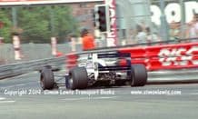Lola T90/50 Tickford. Photo. Damon Hill 1990 Birmingham Superprix F3000 (c)