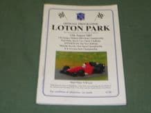 LOTON PARK Hillclimb 2014 Sept 13-14 VSCC