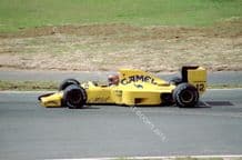Lotus 102 Lamborghini Donnelly Brazilian GP 1990