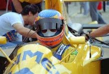 Lotus 102 Lamborghini Donnelly cockpit 1990 (a)