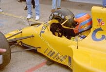 Lotus 102 Lamborghini Donnelly cockpit 1990 (d)