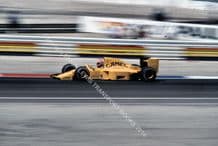 LOTUS 102 Lamborghini Donnelly French GP 1990