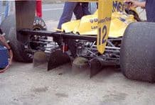 Lotus 102 Lamborghini Donnelly rear suspension 1990 (b)