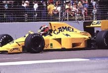 Lotus 102 Lamborghini Herbert Australian GP 1990