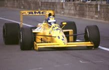 Lotus 102 Lamborghini Warwick Silverstone 1990 (c)