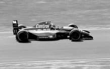 Lotus 107 Hakkenin at speed German GP 1992