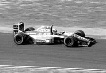 Lotus 107 Herbert at speed German GP 1992 (b)