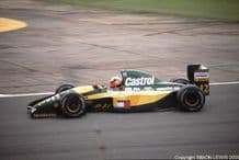 Lotus 109 Herbert British GP 1993