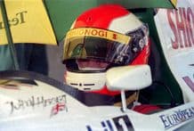 Lotus 109 Herbert French GP 1994 cockpit