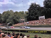 Lotus 11, Cooper T49 Elva etc. Crystal Palace 15 May 1959