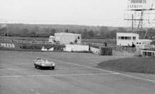Lotus 11 photo at Silverstone c.1956 (a)