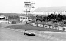 Lotus 11 photo at Silverstone c.1956 (b)