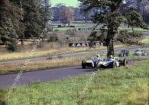 Lotus 18 and Cooper - Moss and Brabham Oulton Park Gold Cup 1960