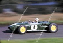 LOTUS 18 Innes Ireland Oulton Park Gold Cup 1960