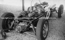 Lotus 18 Paddock circa 1960, (John Berry ?)