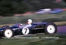 Lotus 18 Stirling Moss Oulton Park Gold Cup 1960