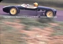 LOTUS 18 Trevor Taylor Formula Junior 1960 maybe Oulton Park