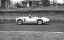 Lotus 19 Innes Ireland c. 1961 Oulton Park