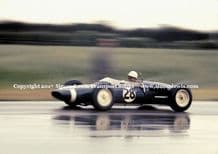 LOTUS 21 Stirling Moss 1961 British GP Aintree