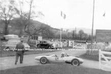 Lotus 22 TC Supercharged. Peter Boshier Jones. Prescott Hillclimb 1963