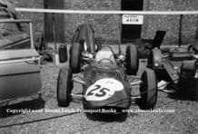 Lotus 24 - BRM Jo Siffert's car in Silverstone Paddock 1963 British GP