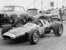 Lotus 24 Chevrolet Chris Summers Brighton 1966?