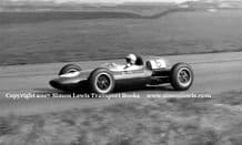 Lotus 24 Trevor Taylor 1962 F1 Aintree 200