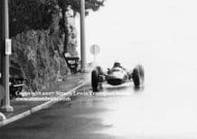 Lotus 25 BRM Richard Attwood Monaco GP 1965.