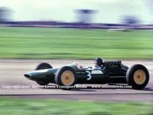 LOTUS 25 Jim Clark. Photo.  1963 Daily Express Trophy Race  Silverstone
