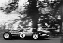 Lotus 25 Jim Clark. Photo.  1963 F1 Oulton Park Gold Cup