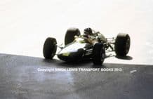 Lotus 33 BRM Graham Hill  Monaco GP 1967