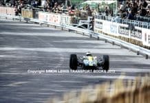 Lotus 33 Jim Clark. Photo. Monaco GP 1967