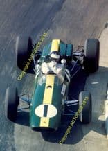 Lotus 39 Jim Clark . Longford 1966 Tasman Series