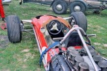 Lotus 49 Graham Hill 1969 Monaco winner photo (rear)