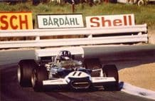Lotus 49 Graham Hill 1970 South African GP