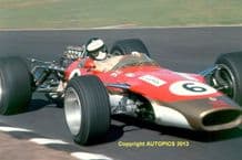 LOTUS 49 Jim Clark,  Warwick Farm, 1968 Tasman Series (a)