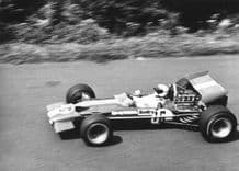 Lotus 49 Jo Bonnier 1969 German GP - Rare