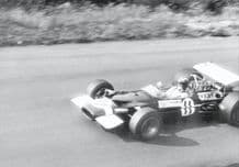 Lotus 49 Jo Siffert 1969 German GP - Rob Walker Team