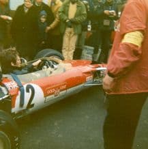 Lotus 49 Jochen Rindt 1969 Race of Champs closeup