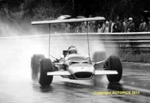 LOTUS 49 Jochen Rindt Warwick Farm 1969 Tasman Series